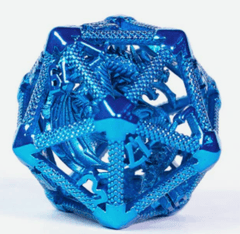 Foam Brain Games - Hollow Dragon Keep D20 - Blue